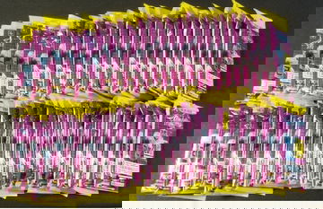 Lot of 50 2021 Absolute cello packs