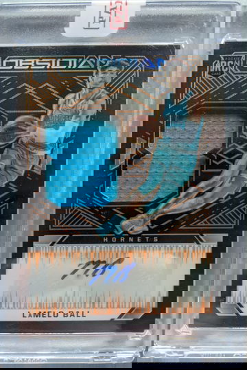 2020 Obsidian LaMelo Ball RPA /35