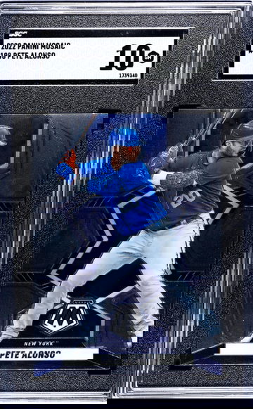 2022 Panini Mosaic #198 Pete Alonso SGC 10