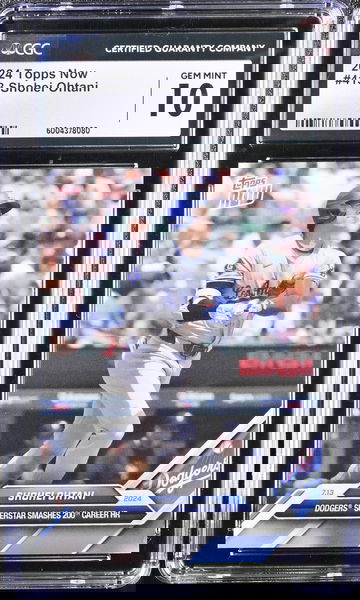 2024 TOPPS SHOHEI OHTANI #413 CGC 10