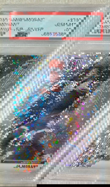 2019 Panini Mosaic Ja Morant 