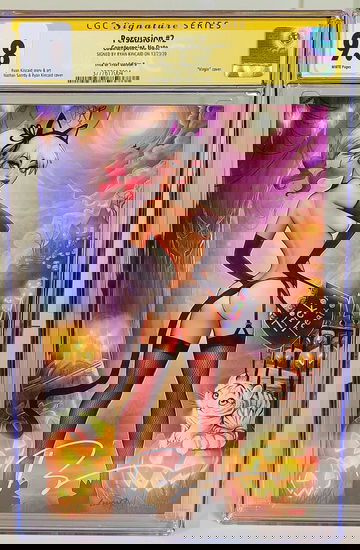 Persuasion #2 - CGC 9.8 - Trick or Treat Edition B - Virgin Cover - Signed by Ryan Kincaid