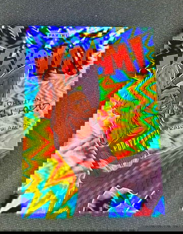 2014 Damian Lillard Panini Excalibur Kaboom Holo Vertical #25 SP KABOOM! RARE