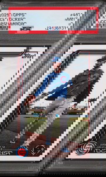 2025 Topps Golden Mirror Kyle Tucker #451 PSA 9