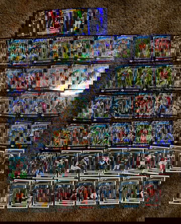 2024 Optic Football Rookie/ Silver /Purple Shock Lot 134