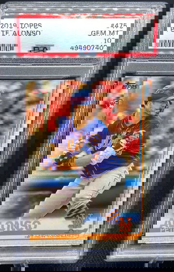 2019 Topps Pete Alonso PSA 10