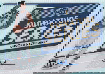 2020-21 Panini Optic Udoka Azubuike Holo Prizm #SS-UDO RC Autograph