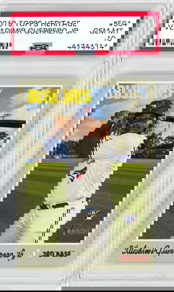 2019 Topps Heritage Vladimir Guerrero Jr.