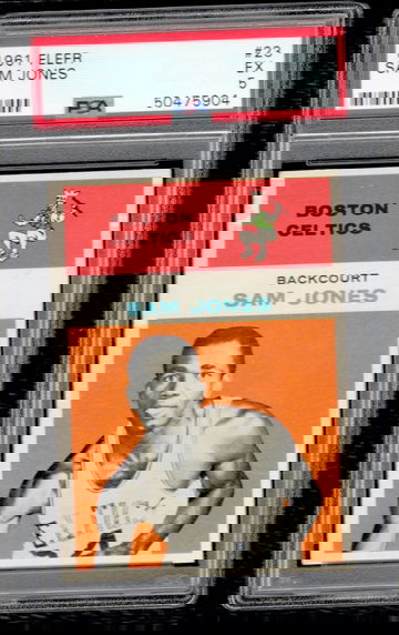 1961 Fleer Sam Jones PSA 5