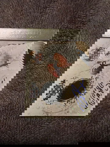 2011 plates and patches drew brees auto game worn patch 5/5 🔥🔥