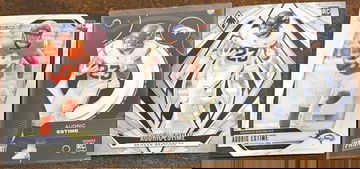 Audric Estime 3 Card Rookie Lot