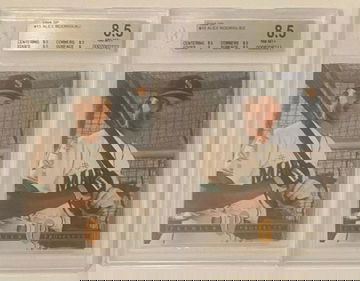 Lot of 2 1994 SP Alex Rodriguez BGS 8.5 ~ New York Yankees Rookie Card