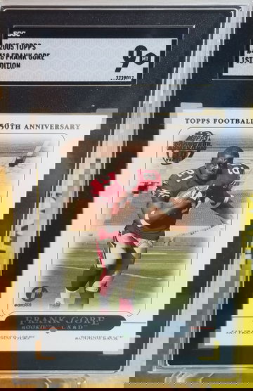 2005 Topps Frank Gore 1st Edition Rookie 49ers SGC 9 Mint!