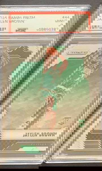 2016 Prizm Jaylen Brown PSA 9