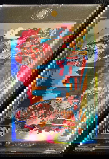 2024 Donruss Optic Patrick Mahomes/Travis Kelce Dual Downtown 