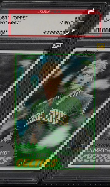 1981 Topps Larry Bird PSA 9 (PWCC-E)