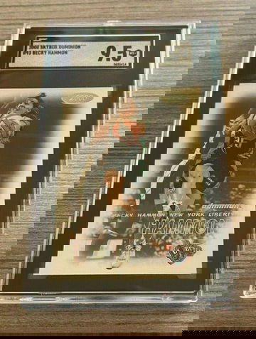 2000 Skybox Dominion Becky Hammon Rookie RC SGC 9.5 MINT+ #93 WNBA