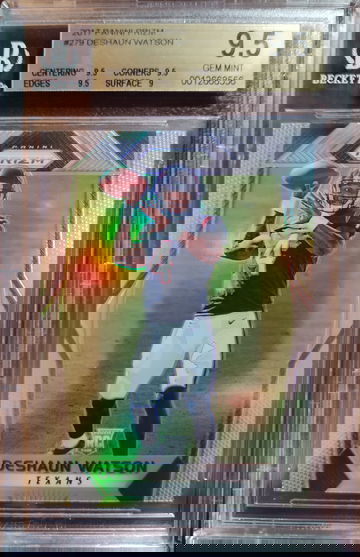 2017 Panini Prizm Silver #279 Deshaun Watson BGS 9.5