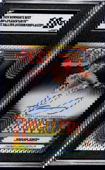 2024 Bowman's Best #BBA-HS Hagen Smith Best Ballers Auto. /250 SGC 10