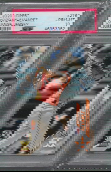 Yordan Alvarez 2020 Topps