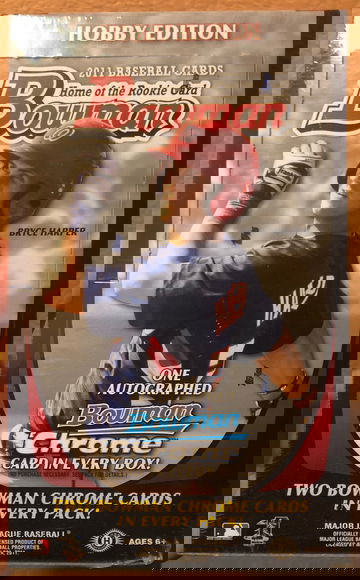 2011 Bowman Hobby box