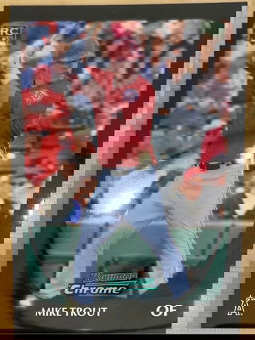 2011 Bowman Chrome Mike Trout Rookie