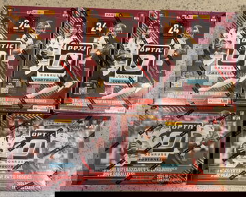 Lot of 5: 2024 Optic Target Blaster Boxes