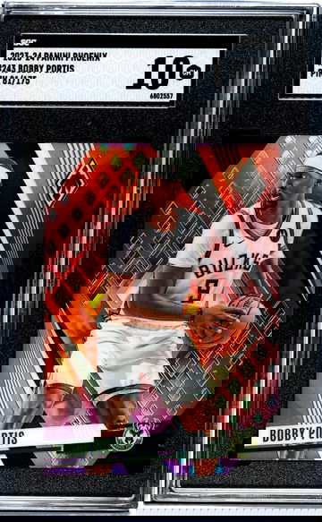 2023-24 Panini Phoenix Pink Bobby Portis #243 /175 SGC 10