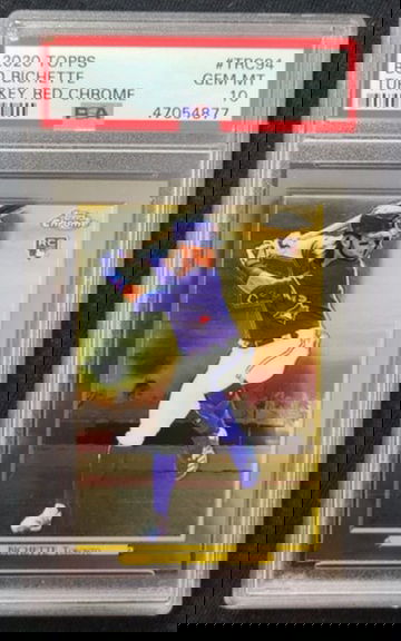 Bo Bichette Topps Turkey Red Chrome SP PSA 10 Rookie Card RC