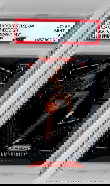 2019 Prizm Ball Under Leg Cam Reddish PSA 9