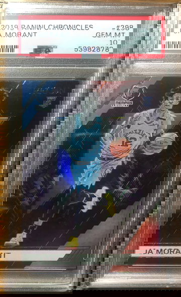 2019 Panini Chronicles Ja Morant Recon PSA 10