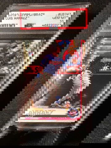 Luiz Arraez 2019 Topps Update