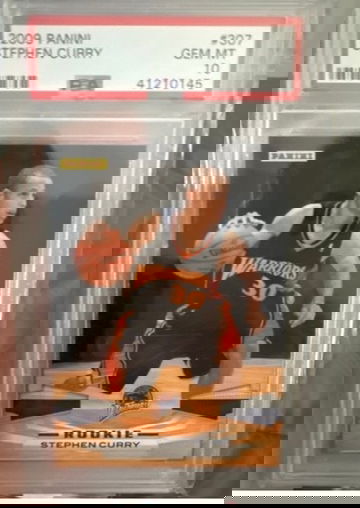 Stephen curry 2009 panini psa 10!! LOW POP 