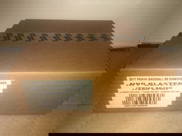 2017 Donruss Diamond Kings 20 Box Blaster Case