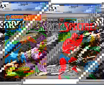 DC SHOWCASE #60-61 CGC 4.5-3.5 *1ST SILVER AGE SPECTRE APP* MURPHY ANDERSON 1966