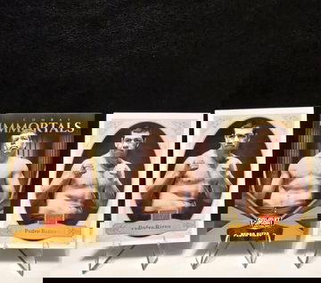 Pedro Rizzo  2025 Panini Combat Anthology  (2) Golden Age & Immortals  SP  UFC