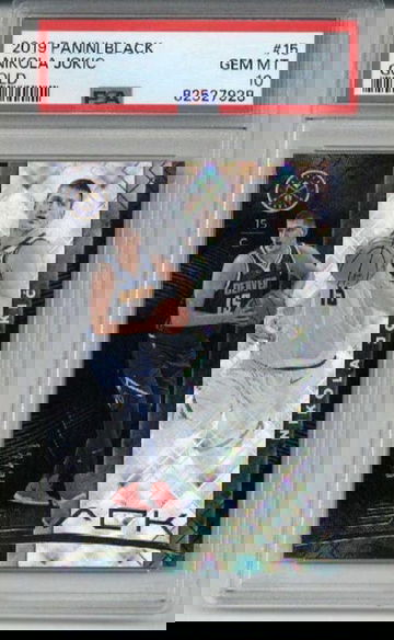2019 PANINI BLACK GOLD #15 NIKOLA JOKIC CARD NUGGETS /25 PSA 10 LOW POP