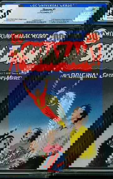 SHAZAM #2, CGC 8.0 VF