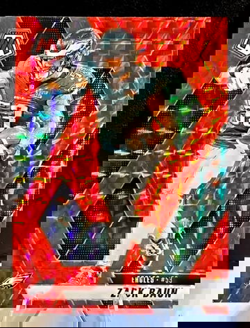 2025 Mosaic  FOTL  Zack Baun  Red Prizm  Eagles