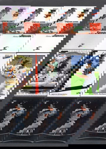 Giancarlo Mike Stanton Rookie RC Baseball Card Lot (11) Marlins