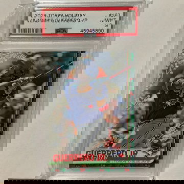 Vladimir Guerrero Jr 2019 Topps Holiday  RC PSA 9