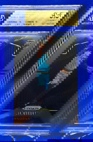 Ja Morant Rookie RC Prizm Variation BGS 9.5