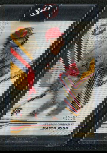 2023 Topps Pristine 231 Masyn Winn Rookie /50 St. Louis Cardinals