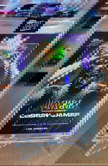2024 Topps Now - LeBron James #LJ-40K “40k Career Points”