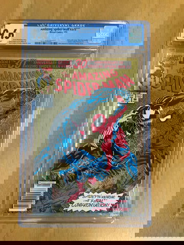 Amazing Spider-Man #375 CGC 9.6 Rare Newsstand Edition!