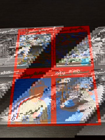 1990 Donruss Complete Set 1-716 with Carl Yastrzemski Puzzle and MVP Subset