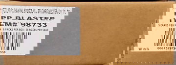 20 Box Case 2020 Panini Chronicles Football Blaster Box Sealed 40 Cards Per!! Look for Black Prizm!!