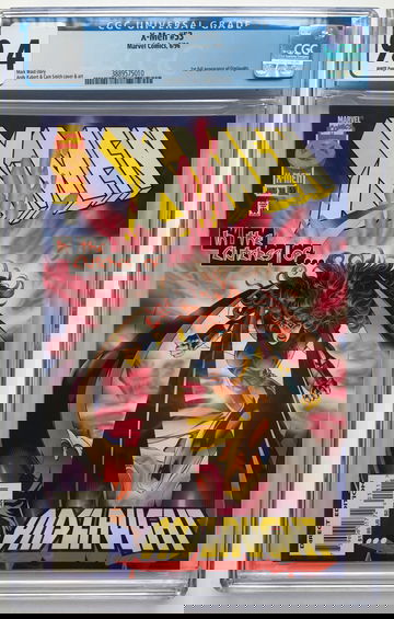 X-MEN #53 CGC 9.4 1st APPEARANCE OF ONSLAUGHT! FREE S/H.