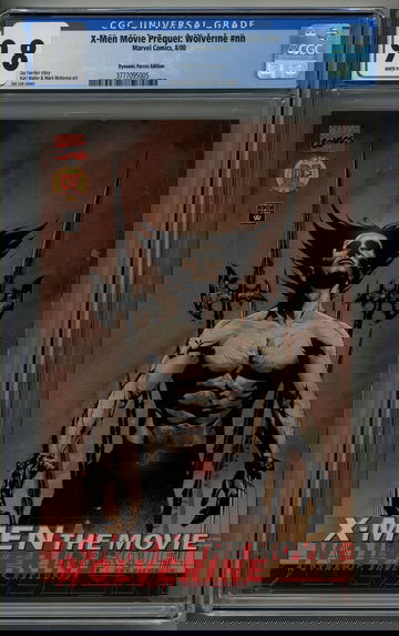 X-Men the Movie Prequel: Wolverine CGC 9.8 Dynamic Forces edt.