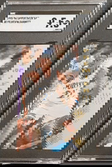 1995-96 Upper Deck SP #159 Kevin Garnett RC SGC 9.5